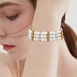 180 шт. 2-цветные 3-отверстие железные проставки класса А со стразами RB-BBC0001-03