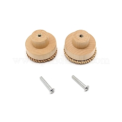 Holzkistengriffe und -knöpfe&nbsp;LS-DIY-WH0304-102