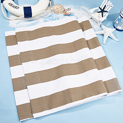 Tissu de chaise à rayures&nbsp;DIY-WH0430-188