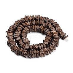 Кокосовые нити бус&nbsp;COCB-D005-01C