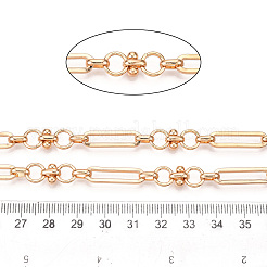 Железные цепи с овальными и круглыми звеньями CH-N004-04KCG