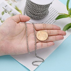 Цепи Rolo из нержавеющей стали 304 STAS-O076-02