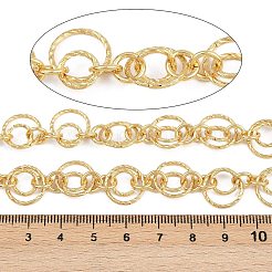 Латунные текстурированные кольцевые цепи CHC-L054-19G