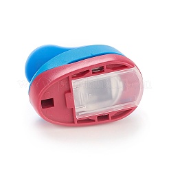 Пластиковый тиснение поделки угловой бумаги печати карт резак&nbsp;LS-DIY-G006-L-05