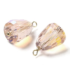 Подвески гальванизируйте стекла KK-M266-02G