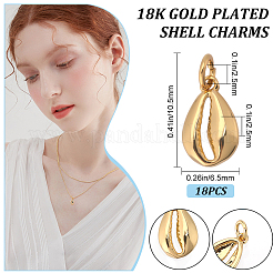 18шт латунные подвески&nbsp;KK-CN0002-24