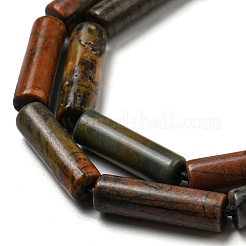 Натуральная полихромная яшма/камень Пикассо/нити бус из яшмы Пикассо G-G006-A06-01