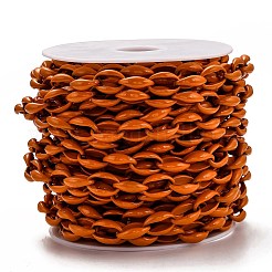 Окрашенные распылением кабельные цепи из сплава LCHA-L001-02D