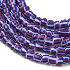 Бусы лэмпворк ручной работы&nbsp;BLOW-K001-01A-16