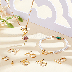 10шт латунные застежки&nbsp;FIND-BC0005-72