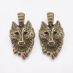 Сплавочные подвески тибетского стиля TIBEP-WH0001-01AB-NF