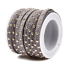 Шнуры из искусственной замши&nbsp;LW-Q016-5mm-1126