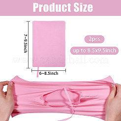Couverture de livre en tissu élastique&nbsp;AJEW-WH0696-009D