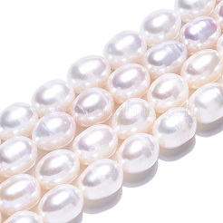 Нити из натурального культивированного пресноводного жемчуга PEAR-N012-08D