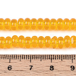 Прозрачные стеклянные бусины GLAA-ZX008-6mm-19B