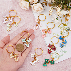 Акриловый брелок бабочка&nbsp;KEYC-DC00013