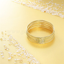 Наборы буддийских браслетов из латуни JB642A