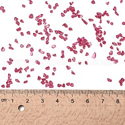 Прозрачная гальваническая поделка из измельченного стекла GLAA-F123-12