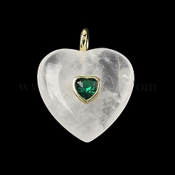 Природного кварца хрустальных подвесок&nbsp;G-C274-04I