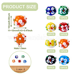 Бусины лэмпворк  LAMP-CD0001-05