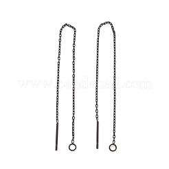 Accesorio para pendientes de acero inoxidable 304&nbsp;STAS-E161-06EB