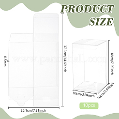 Faltbare Haustierverpackungsboxen&nbsp;CON-WH0099-87C