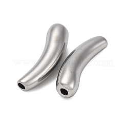 Бусины из нержавеющей стали 304 STAS-C128-06P