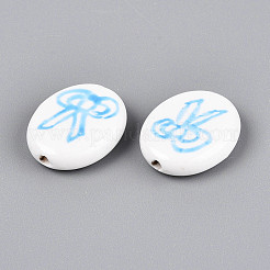 Фарфоровые бусины ручной работы PORC-T134-05