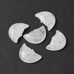 Cabochon di cristallo di quarzo naturale&nbsp;G-E579-02B