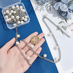 Цепь кубинского звена из нержавеющей стали 304 длиной 2 м&nbsp;CHS-PH0001-06