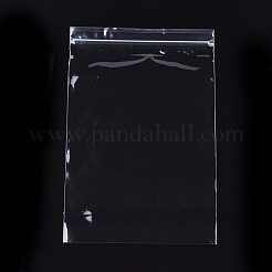 Полипропиленовые пакеты с замком на молнии OPP-S004-02A