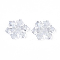 Прозрачные акриловые бусины&nbsp;X-OACR-N008-101