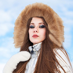 Шерсть вышивка шитье отделка&nbsp;AJEW-WH20130-47E