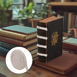 Лента с узором из льна и хлопка длиной 6.25 ярд OCOR-UN0001-09