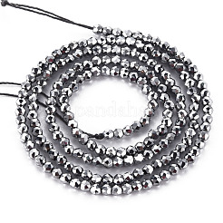 Гальванические стеклянные бусины EGLA-S174-23D-06