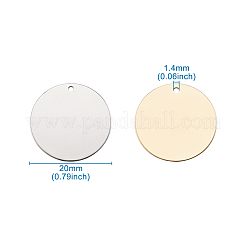 Латунные подвески KK-TA0007-69