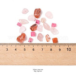 Perline di pietre preziose miste naturali e sintetiche da 60 g 4&nbsp;G-FS0001-42