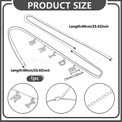 Кулон из сплава со стразами и надписью «невеста» из железа&nbsp;NJEW-GA00007