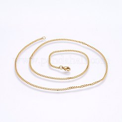 Ожерелья из нержавеющей стали 304 с панцирными цепочками MAK-L015-32I