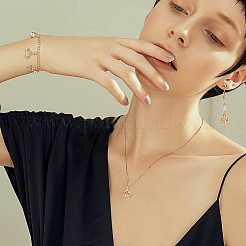 60 pièces 6 styles pendentifs en alliage&nbsp;PALLOY-PH0001-76G