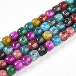 Природных кристаллов кварца бисер нитей G-T139-54A