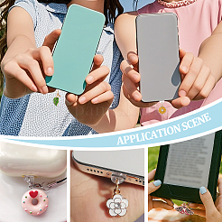 10шт пластиковые мобильные пылезащитные заглушки&nbsp;HJEW-PH02285