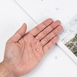 Прозрачные стеклянные кабошоны GGLA-R026-6mm