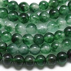 Натуральный Malaysia нефритовые бусы пряди&nbsp;G-L645-C01-6mm-03