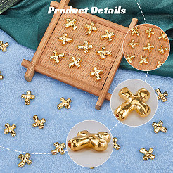 Бусины из сплава 80 шт. TIBEB-SP0001-14G