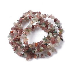 Натуральный агат чип бусины пряди G-G905-04