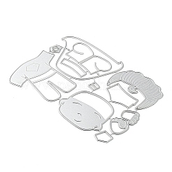 Человеческие трафареты для резки углеродистой стали&nbsp;LS-DIY-P076-03