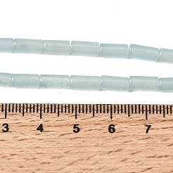 Natürliche weiße Jade perlen Stränge&nbsp;G-Z145-A01-01A