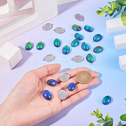 Kits de diy para hacer colgantes ovalados&nbsp;DIY-TA0015-36