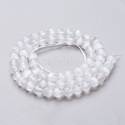 Нити из натурального селенита G-L552H-16A